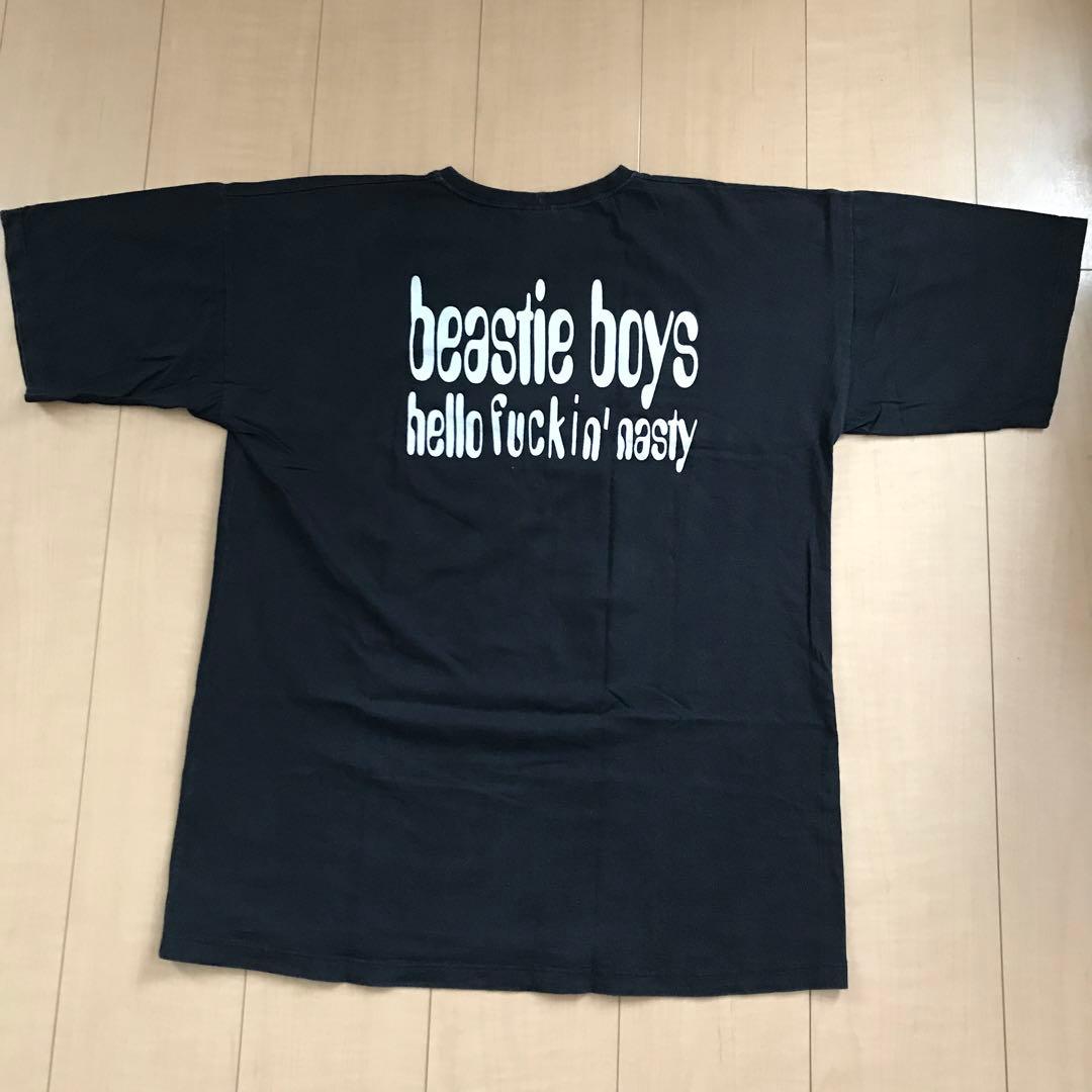 激レア ユーロ ビースティボーイズ beastie boys 90年代 Tシャツ