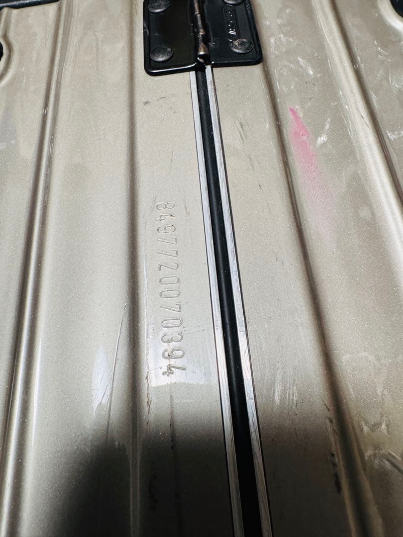 RIMOWA リモワ　スーツケース　4輪　希少品 サンバ MULTIWHEEL