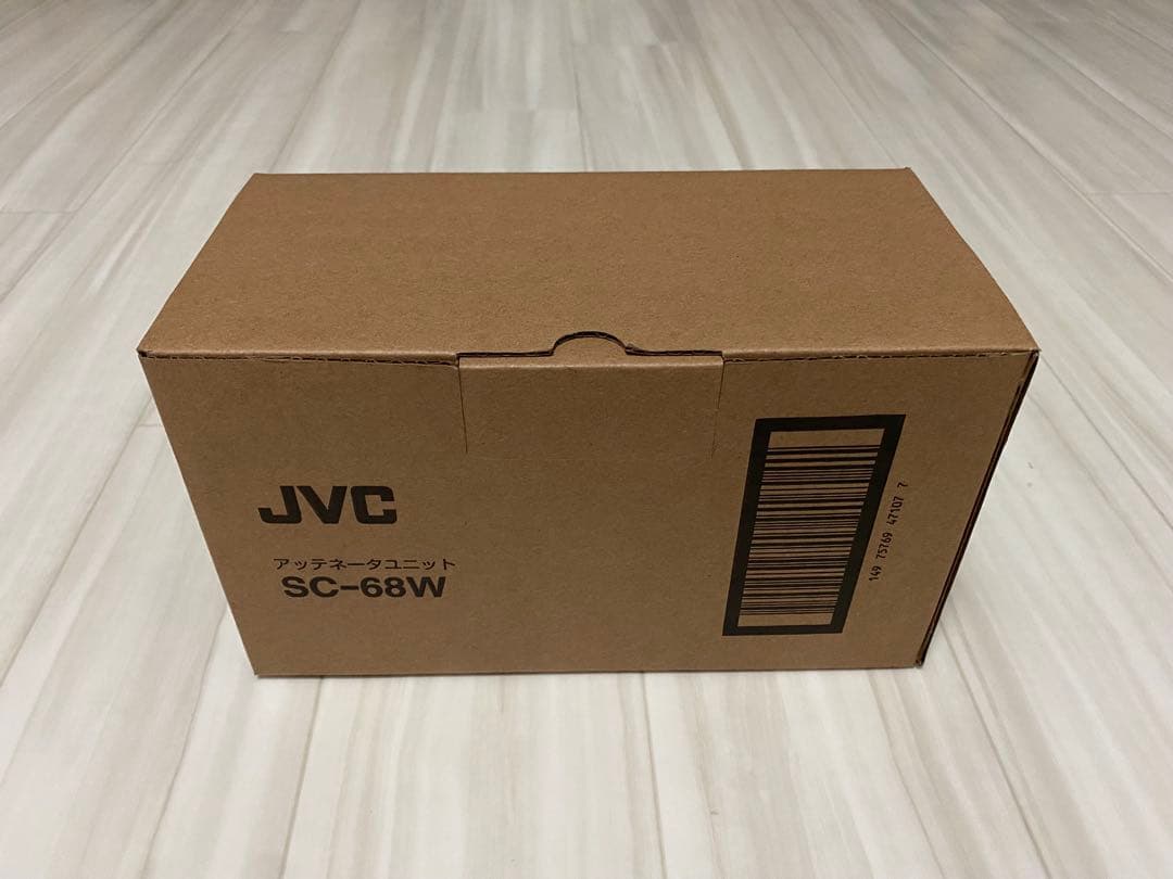 SC-68W　アッテネータユニット　JVC　10個入り