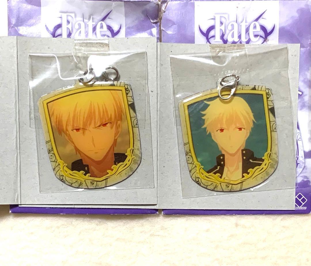 fate ubw ファスナーマスコット ギルガメッシュ