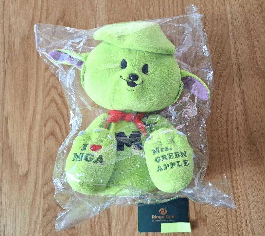 Mrs. GREEN APPLE ぬいぐるみ メメル