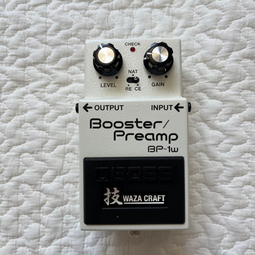 ギター BOSS BP-1W Booster/Preamp