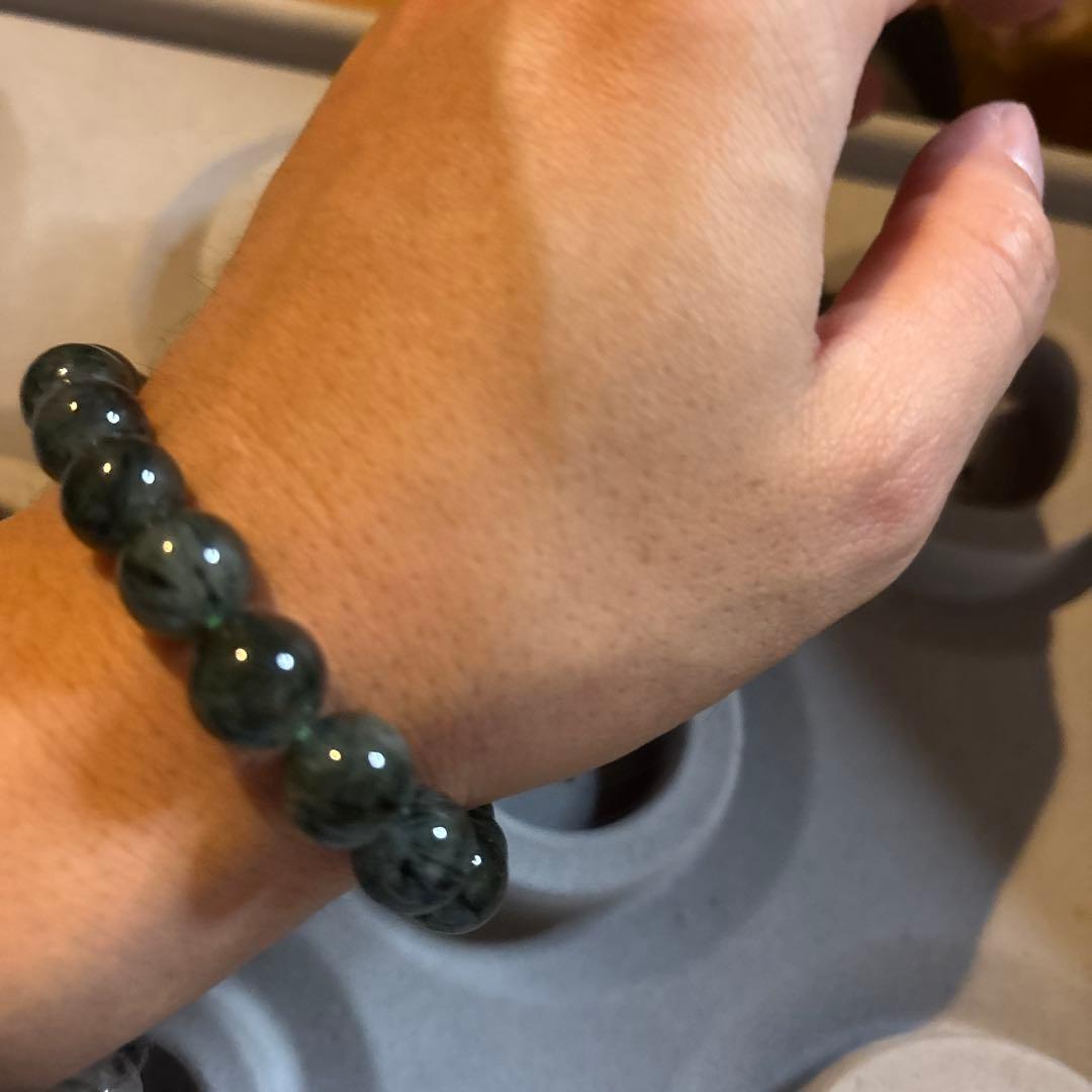 綺麗なグリーンルチル！グリーンの差しが入ってる！ズドドーンとくる！