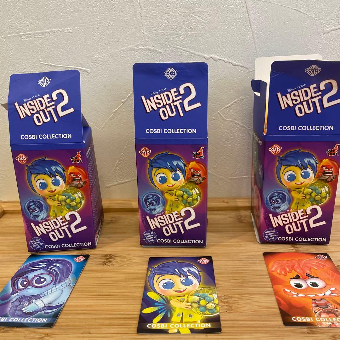 インサイドヘッド2 シーズン2 COSBI コスビフィギュア