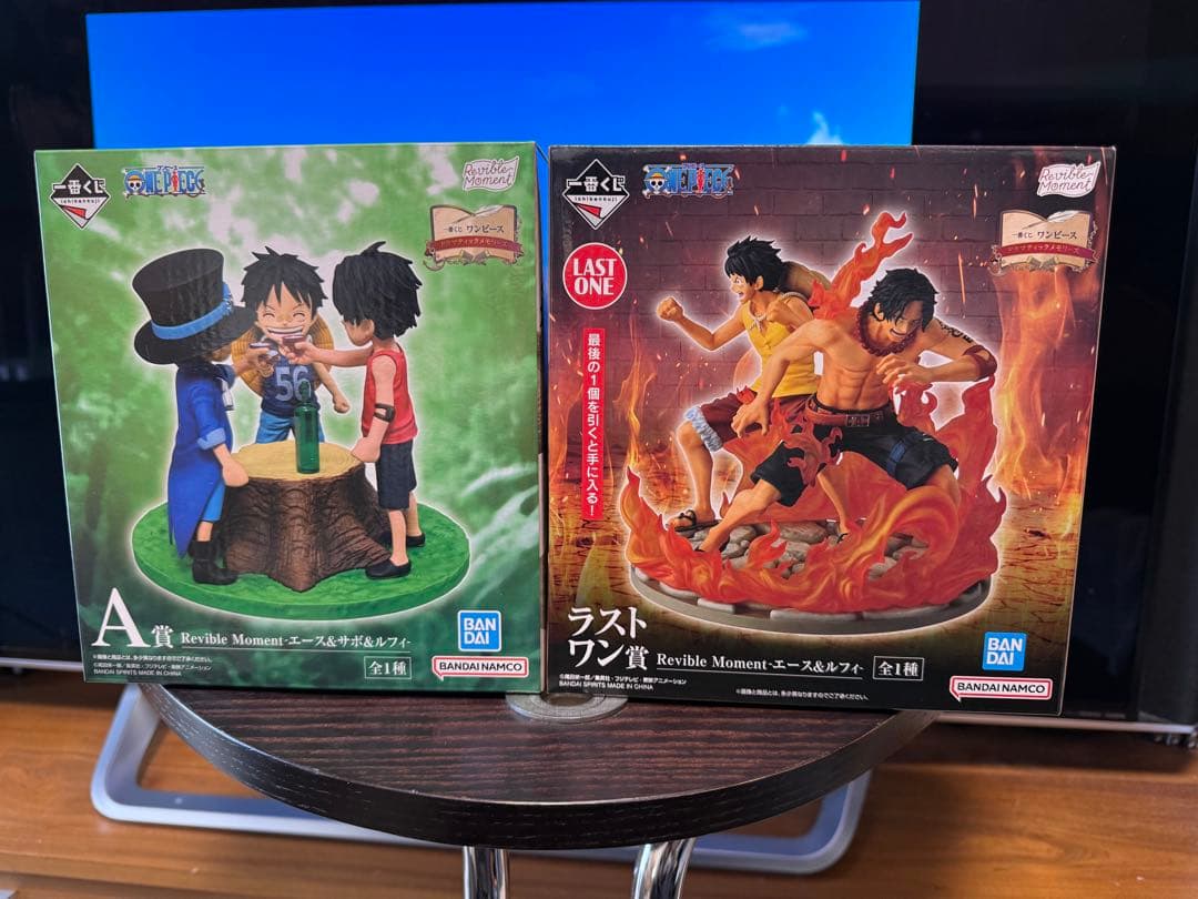 【一番くじ／ワンピース ドラマティックメモリーズ】各賞まとめ売り