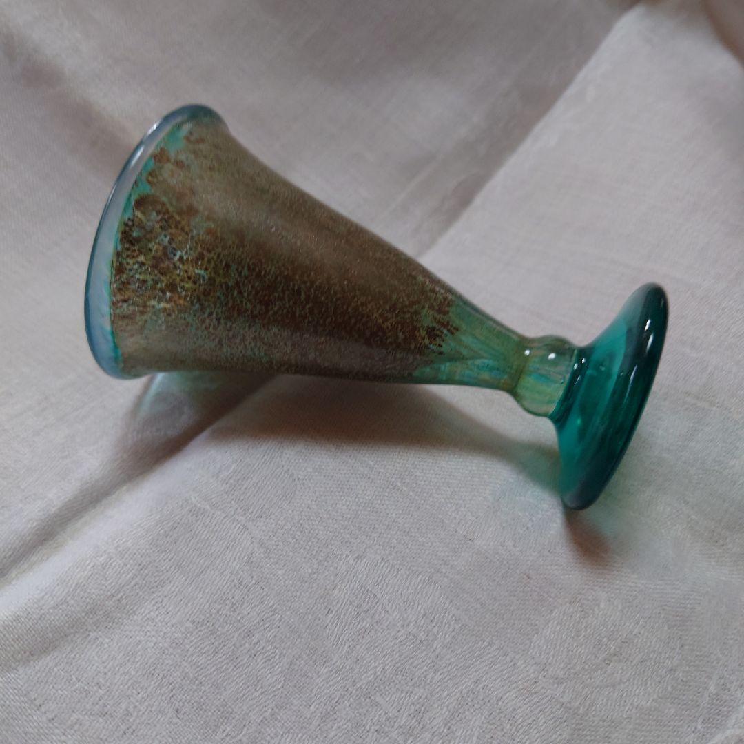 酒呑　手吹き硝子