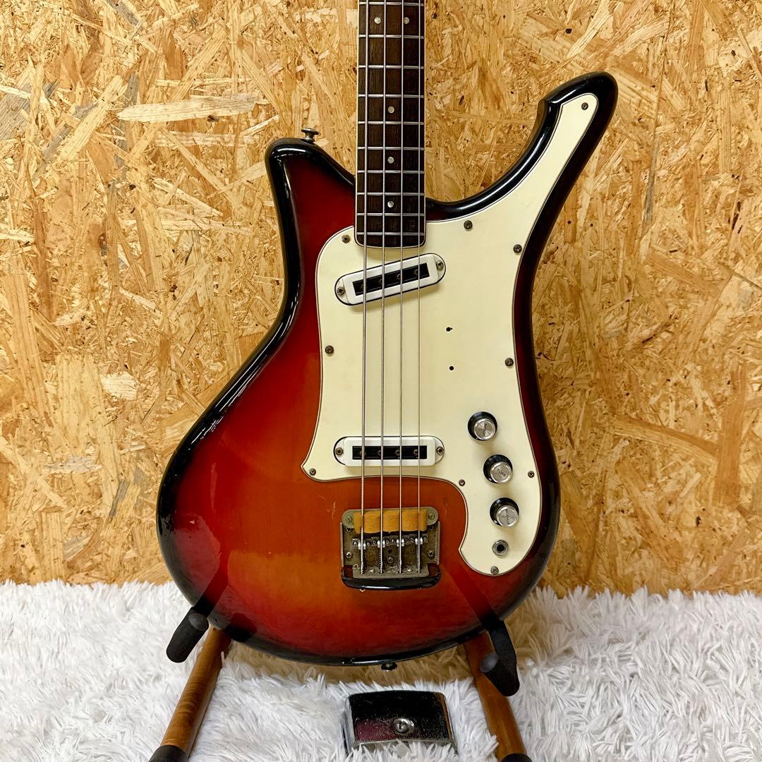 YAMAHA SB-5A Sunburst 1967～1971年製 SBVの原型