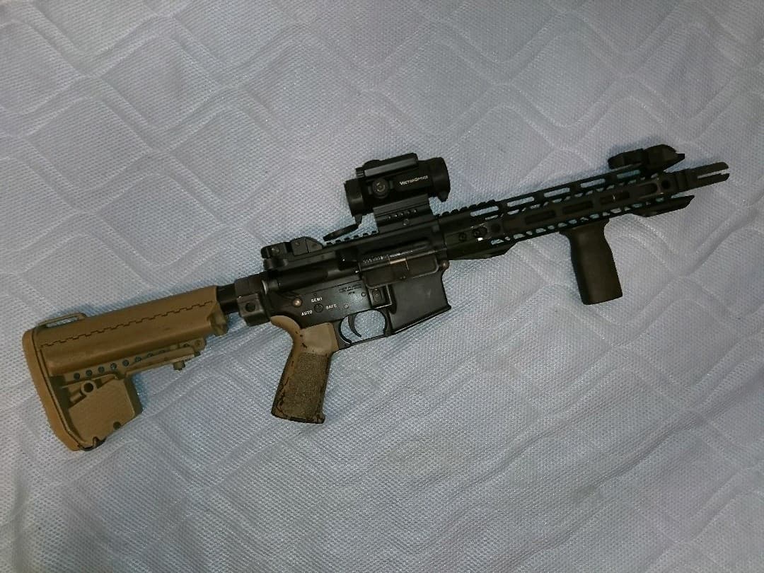 次世代CQB-R 内装、外装カスタム済