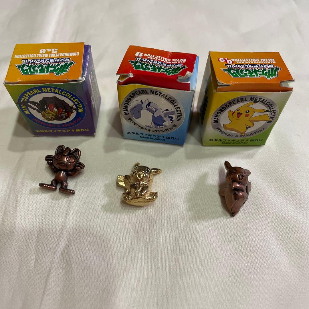 ポケモン　メタルフィギュア　メダル14点おまとめ