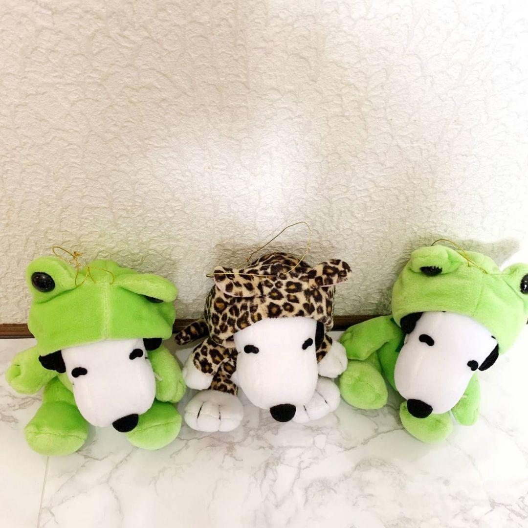 【レア】【非売品】スヌーピー 着ぐるみ ぬいぐるみ セット♥️キャラクター