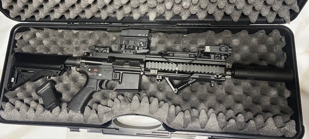 次世代 HK416D DEVGRU