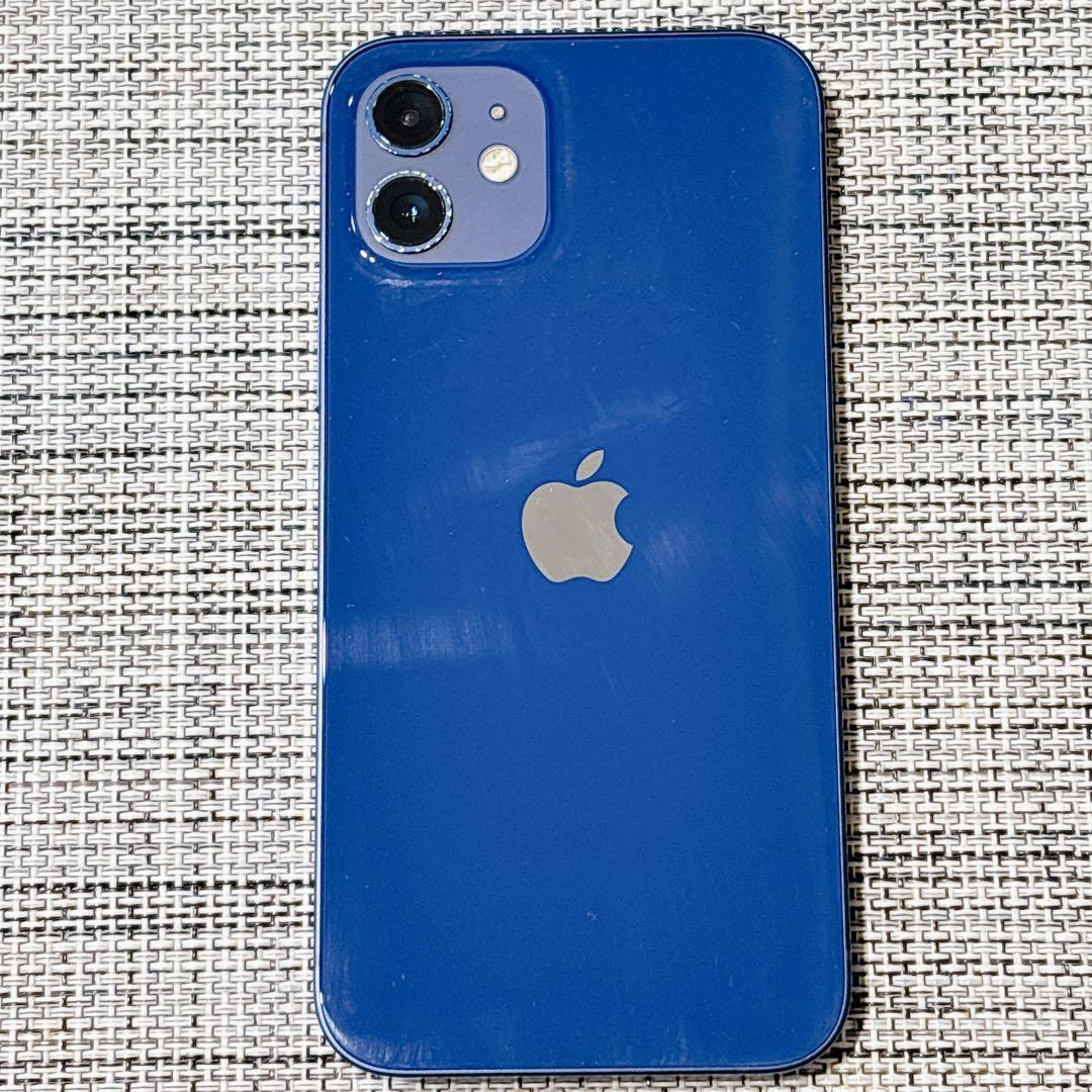 iPhone 12 SIMフリー　128GB 本体のみ　ブルー