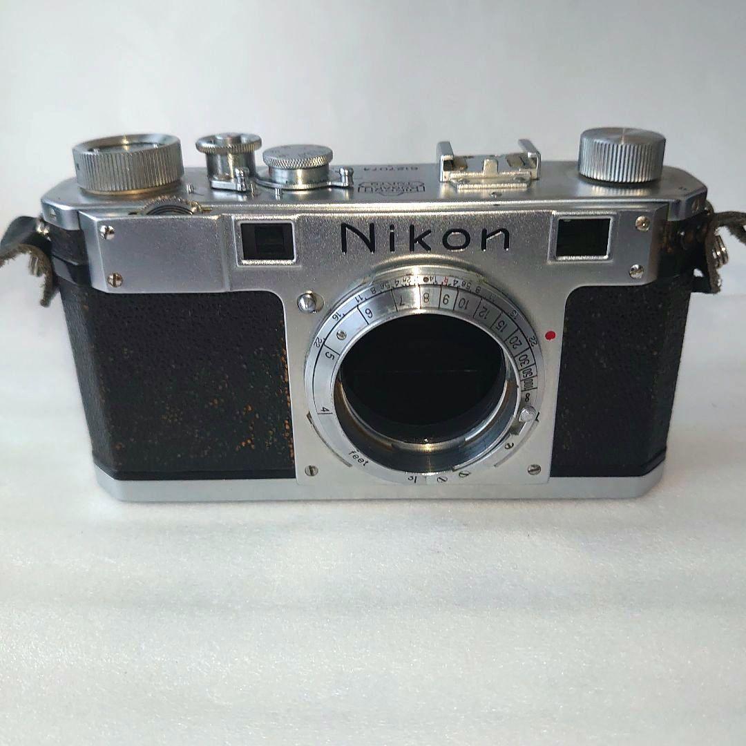 Nikon Ｓ レンジファインダーカメラ ボディ