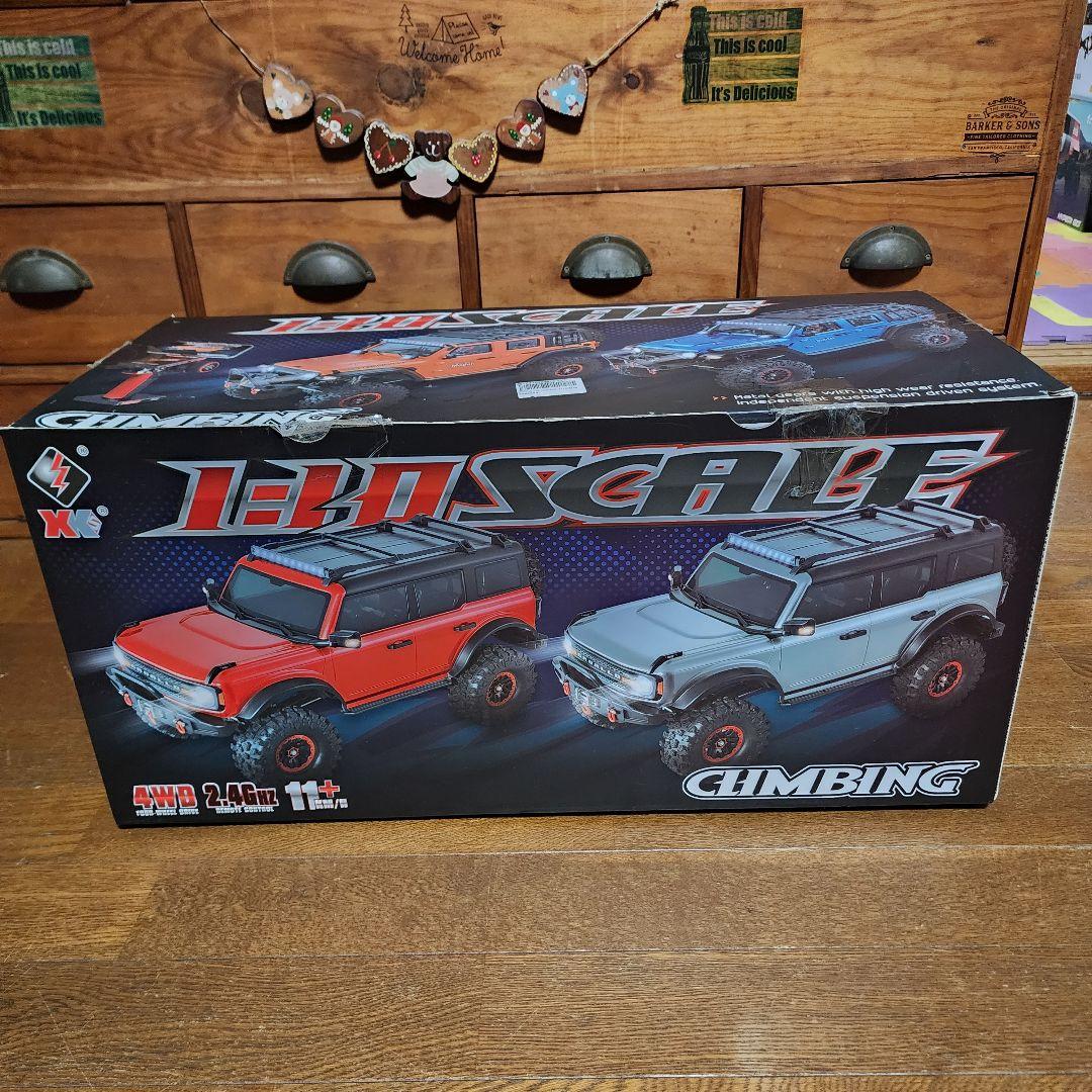 【国内入手困難】1/10スケール オフロードRCカー wltoys 104020