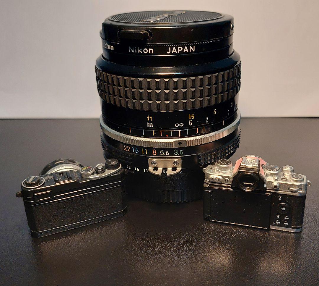 極美品 ニコン NIKON AI NIKKOR 28mm f3.5