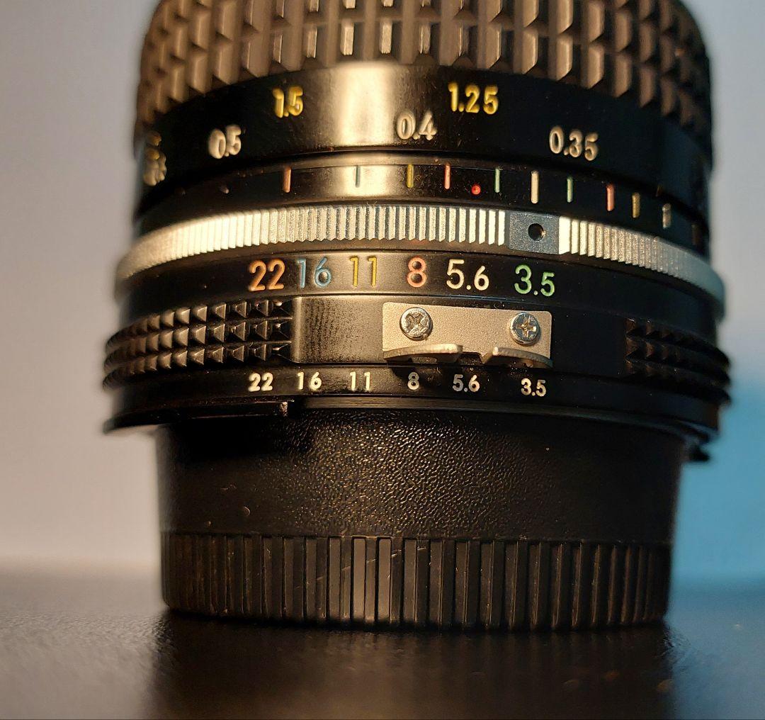 極美品 ニコン NIKON AI NIKKOR 28mm f3.5