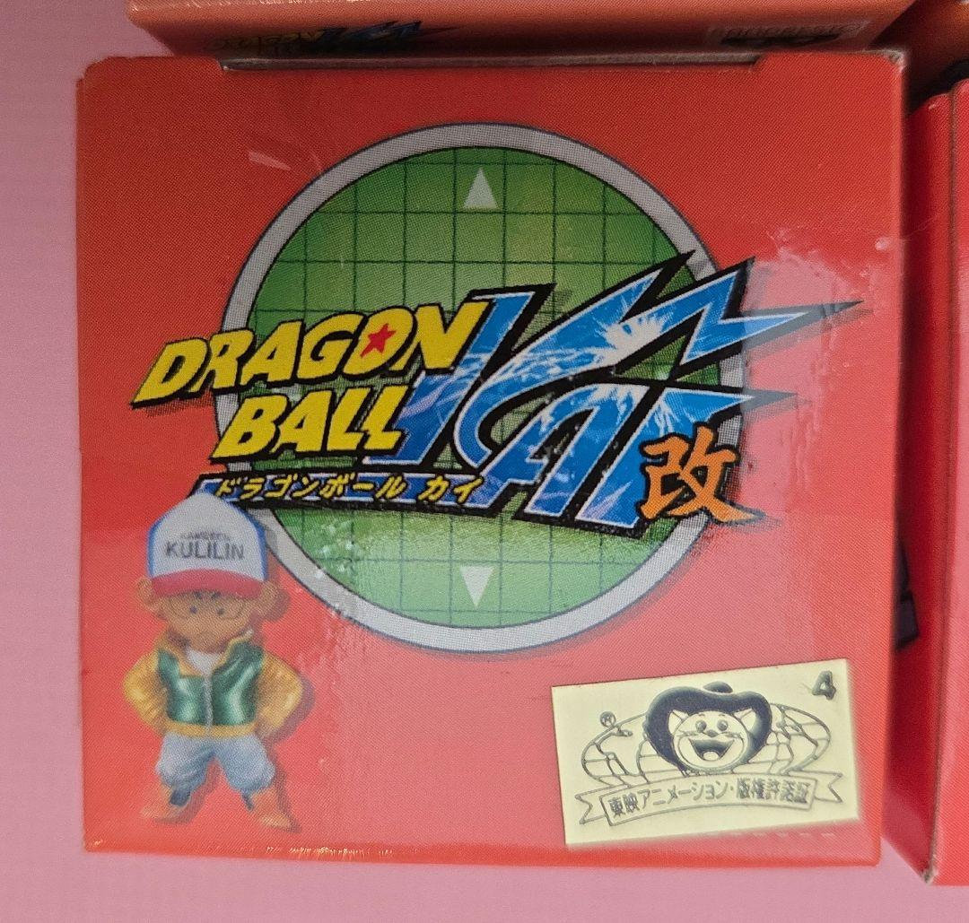 【未開封品】ドラゴンボール改ワールドコレクタブルフィギュアvol2.8種コンプ