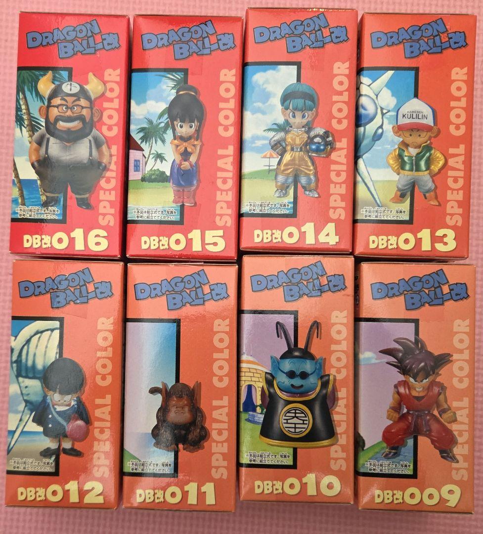 【未開封品】ドラゴンボール改ワールドコレクタブルフィギュアvol2.8種コンプ
