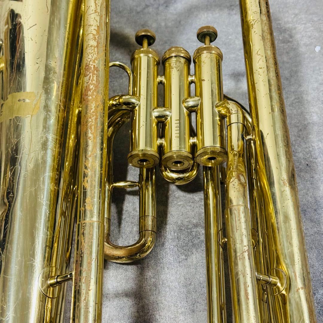 YAMAHA YEP201 ユーフォニアム 管楽器 ケース付き