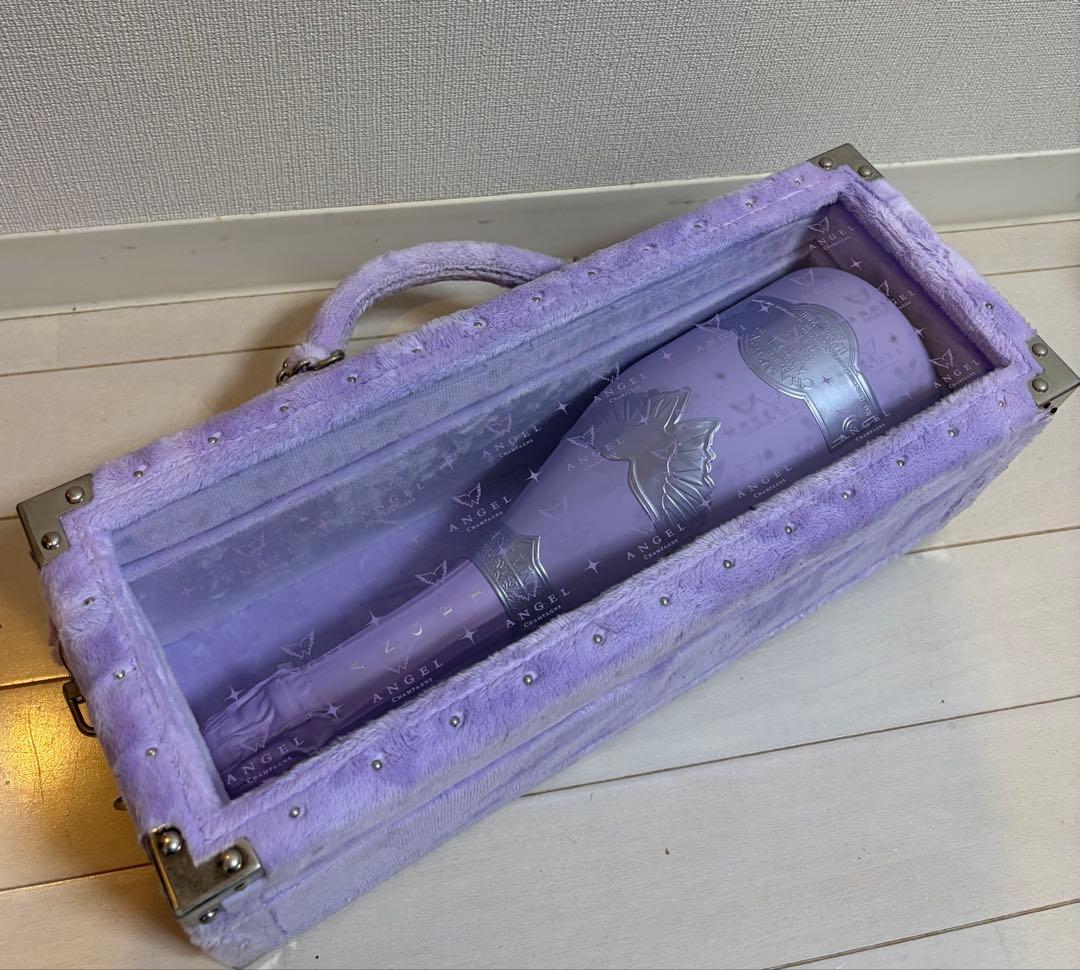 エンジェル ドゥミセック ファー 紫 ハロウィン 【未開封】