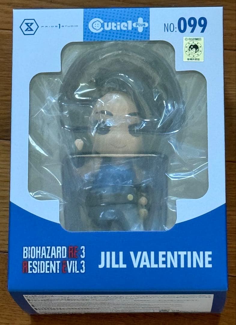 キューティー1プラス ジル・バレンタイン 「バイオハザードRE：3」