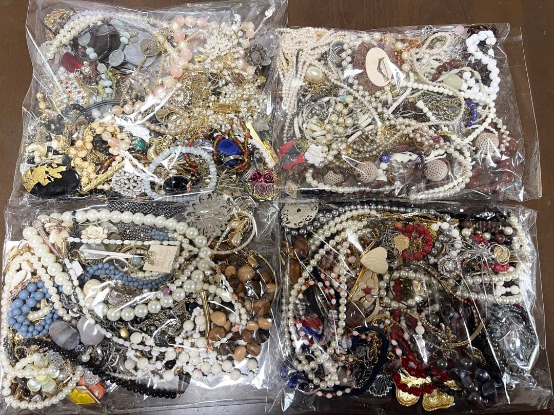 アクセサリー 大量 まとめ売り 総重量4.5kg