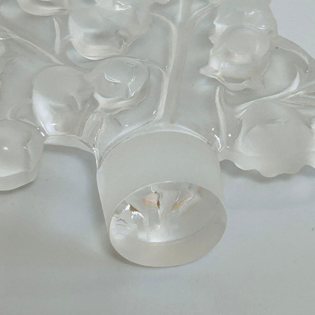 【未使用★美品】ルネ ラリック 香水瓶 クレールフォンテーヌ すずらん