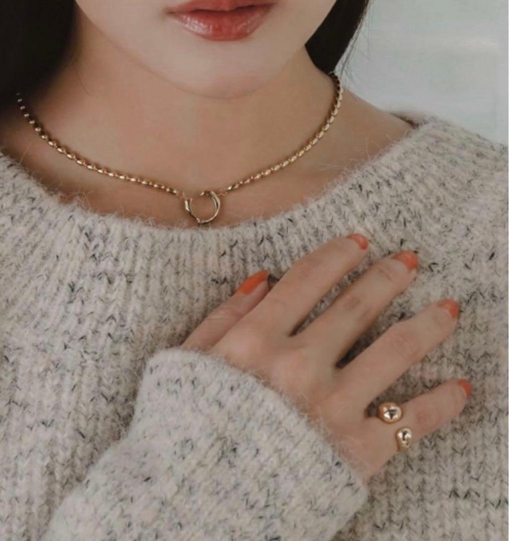 【完売品】 h.. ハートピンキーリング 田久保夏鈴 コラボ