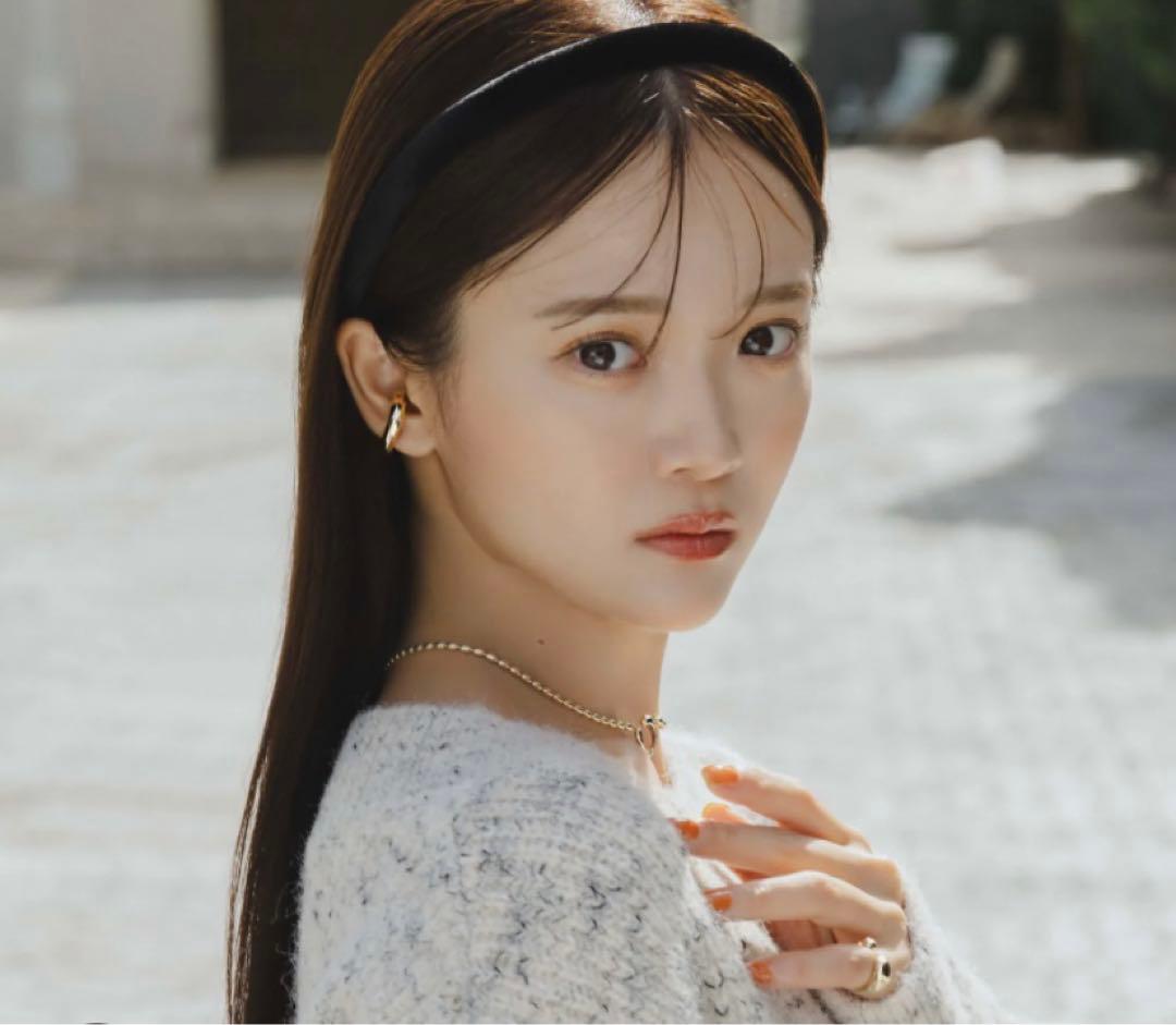 【完売品】 h.. ハートピンキーリング 田久保夏鈴 コラボ