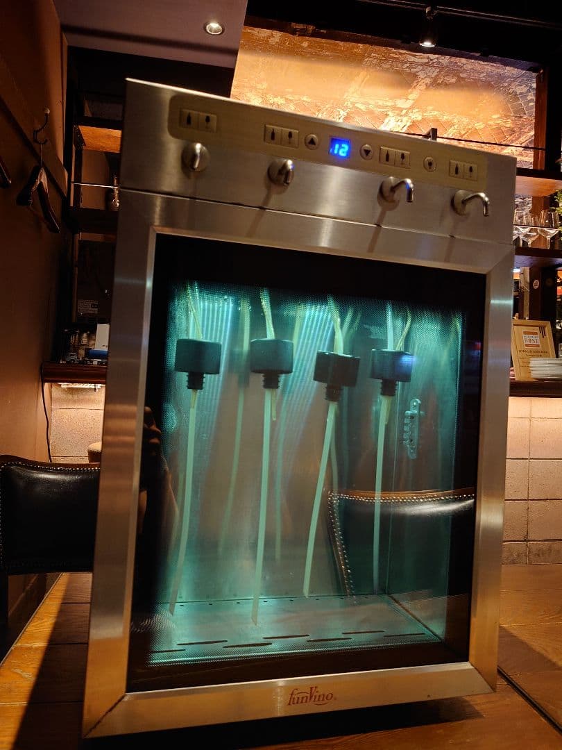 ファンビーノSC-4ワインサーバー2016年製品100v ishin