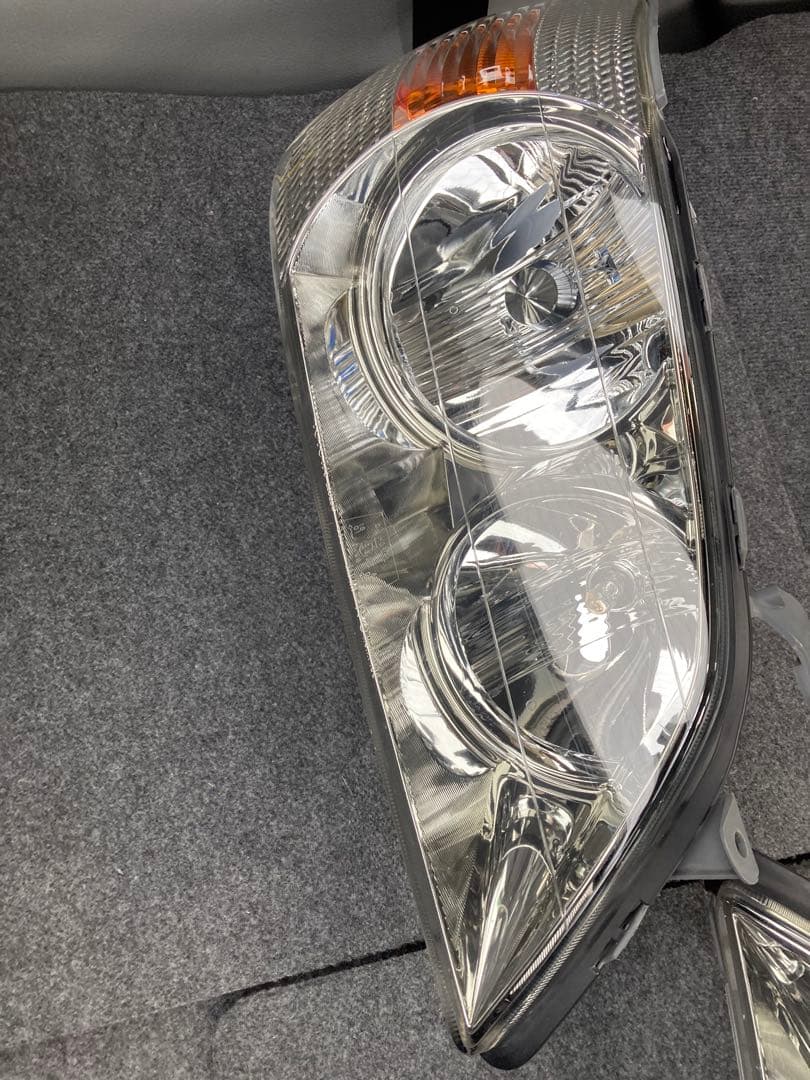 ヘッドライト 2個セット アルテッツァ前期純正