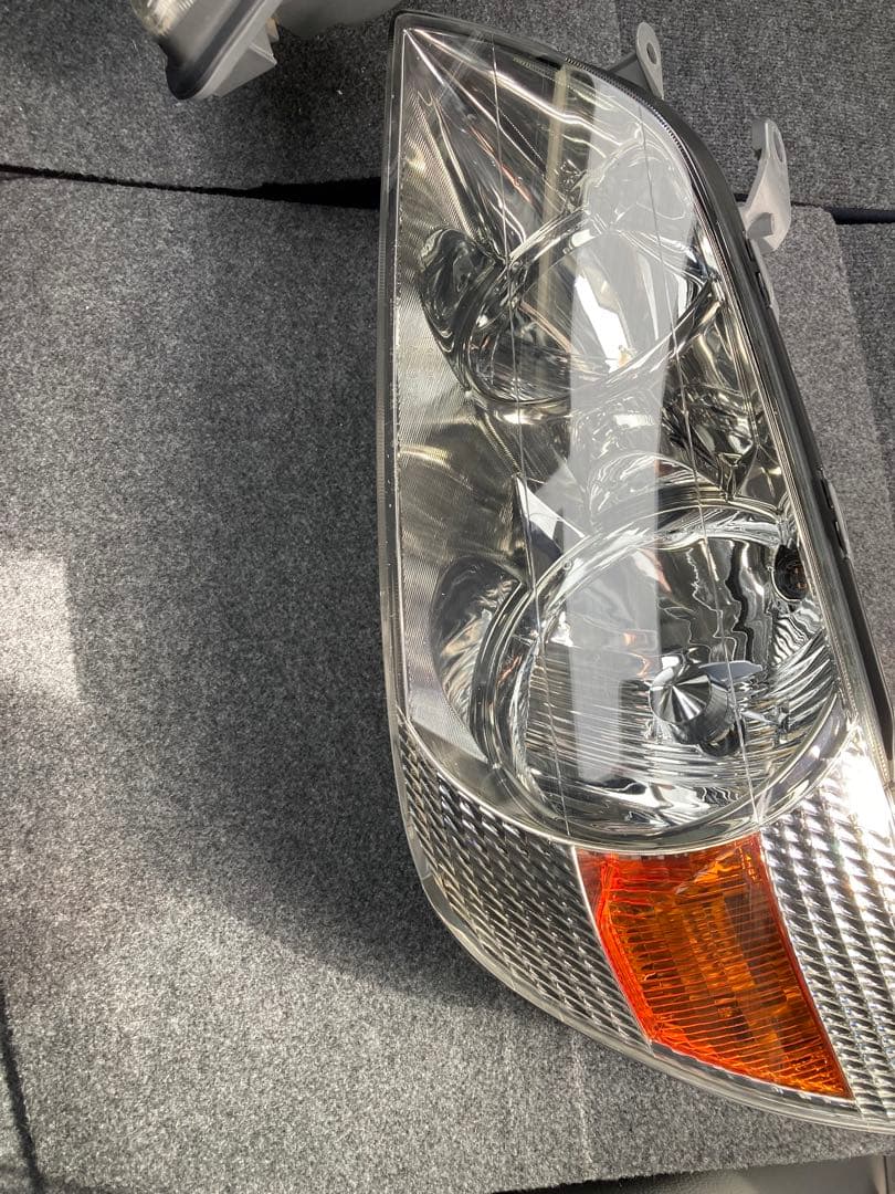 ヘッドライト 2個セット アルテッツァ前期純正