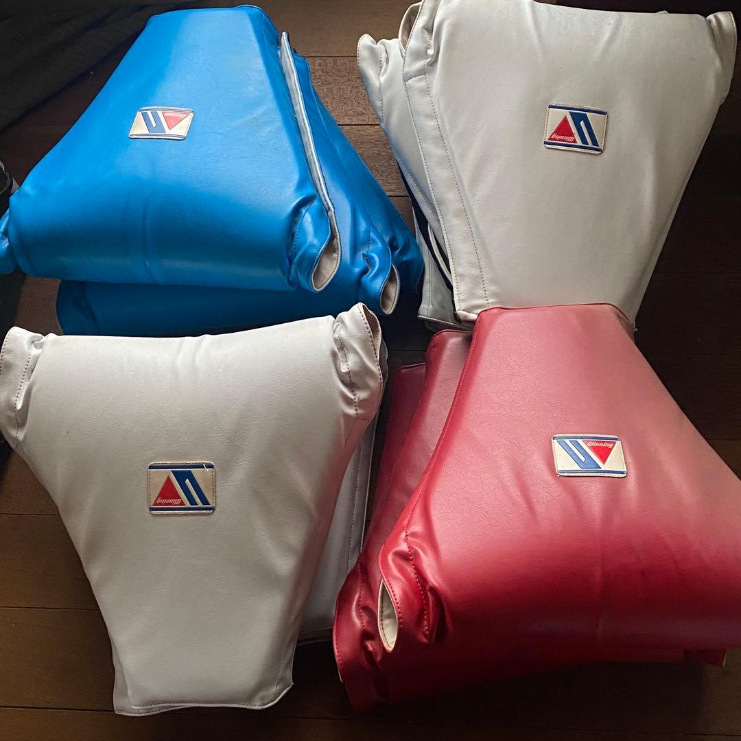 winning ウイニング リング コーナーパッド 3段式　　格闘技 ボクシング