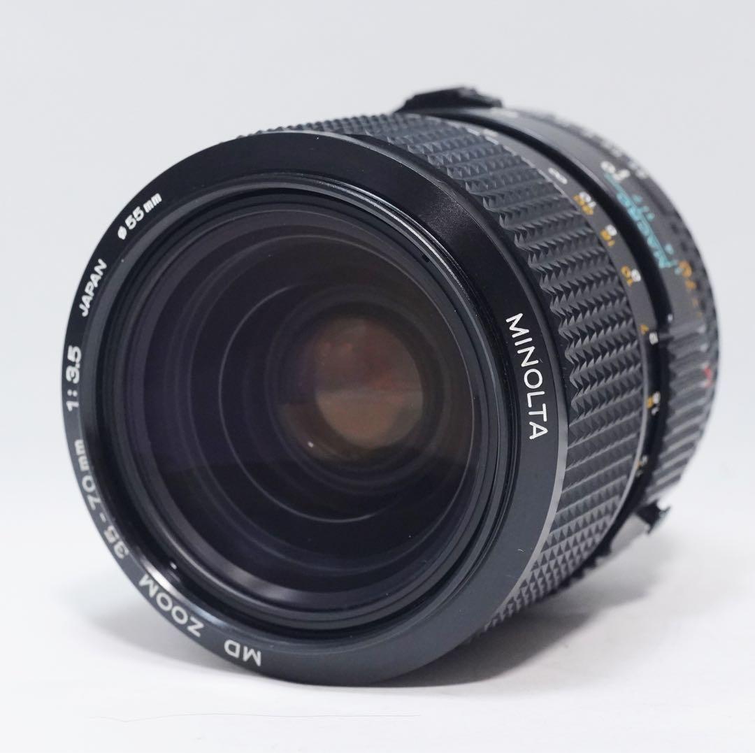 美品 Minolta new MD ZOOM 35-70mm F3.5 マクロ付