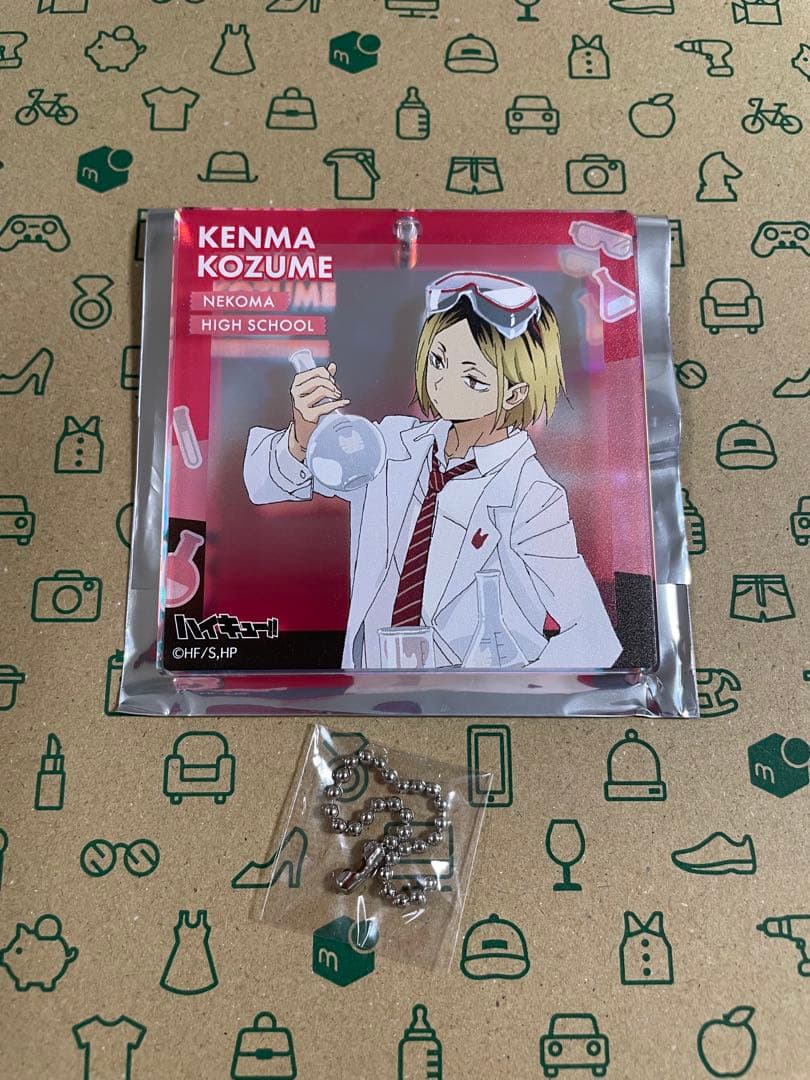 ハイキュー　ショウワノート　ジャンプフェスタ　BIGオーロラブロッキー　孤爪