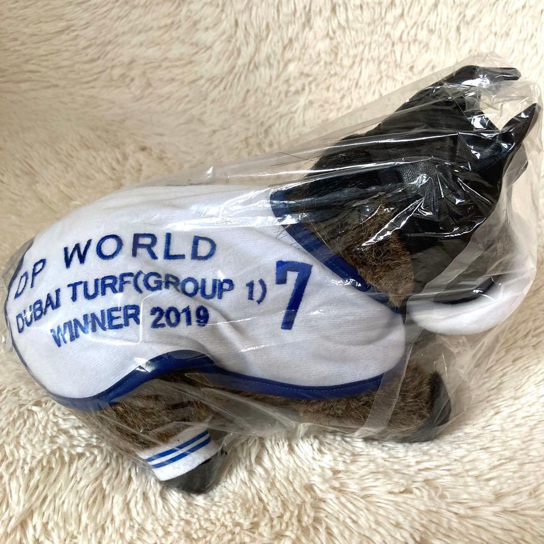✨新品タグ付✨アーモンドアイ 2019ドバイターフ優勝記念 No7 ぬいぐるみ