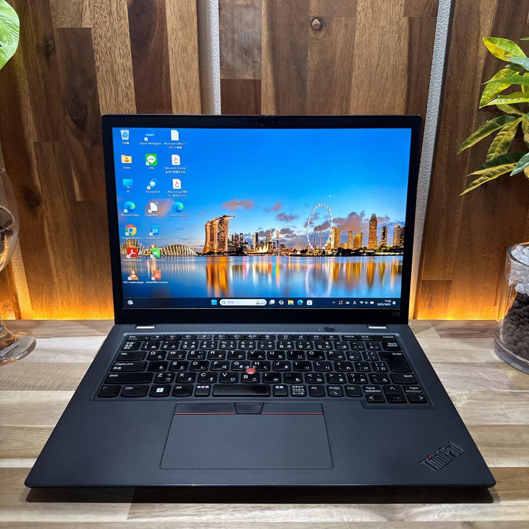 2022年モデル‼️ThinkPad L13☘第12世代☘16GB☘ノートパソコン