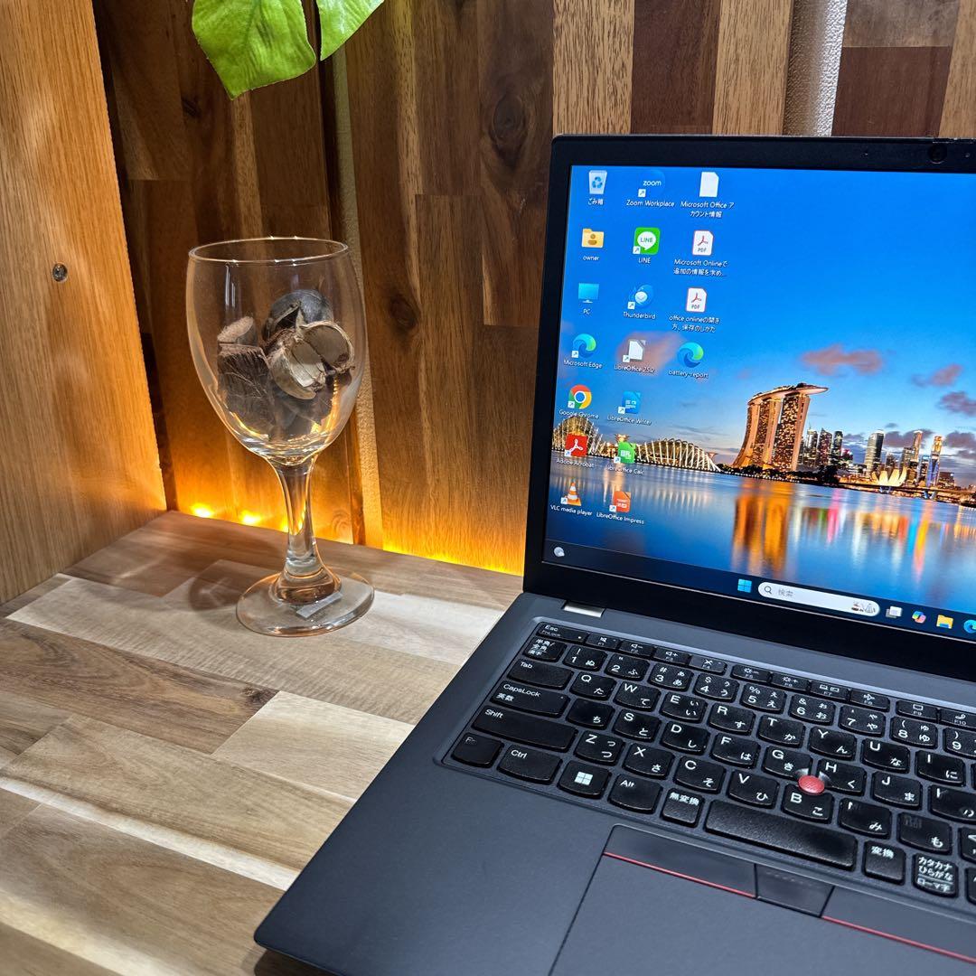 2022年モデル‼️ThinkPad L13☘第12世代☘16GB☘ノートパソコン
