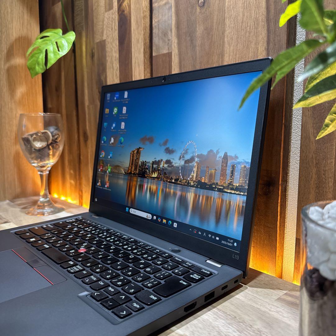2022年モデル‼️ThinkPad L13☘第12世代☘16GB☘ノートパソコン