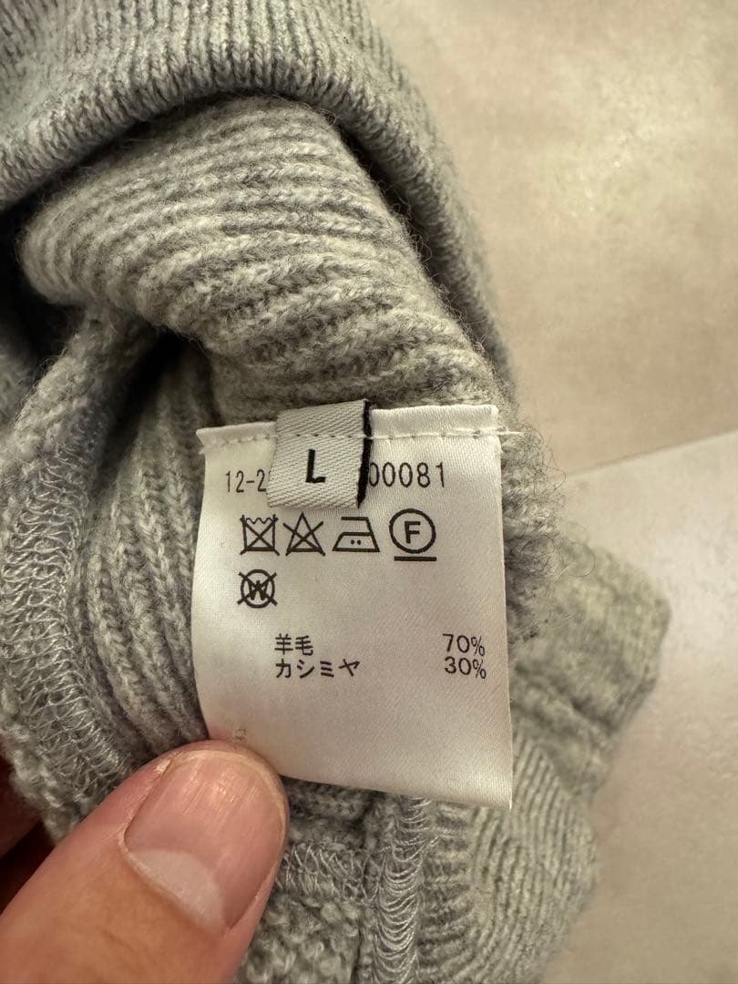 ★エストネーション購入★ハラダマニアセットアップ★カシミア