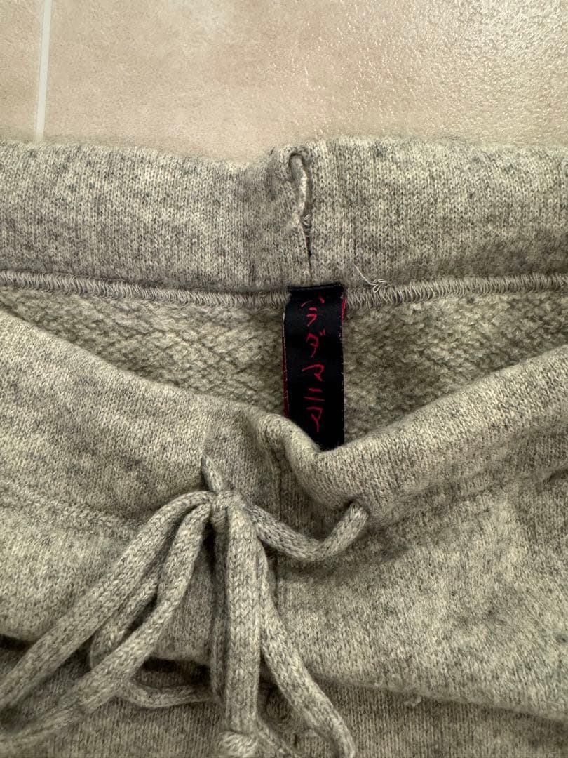 ★エストネーション購入★ハラダマニアセットアップ★カシミア