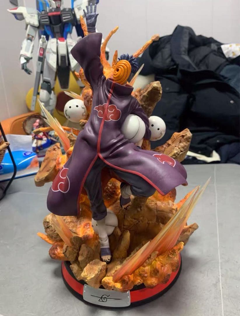 NARUTO ナルト うちはオビト ガレージキット ガレキ スタチュー ⑧