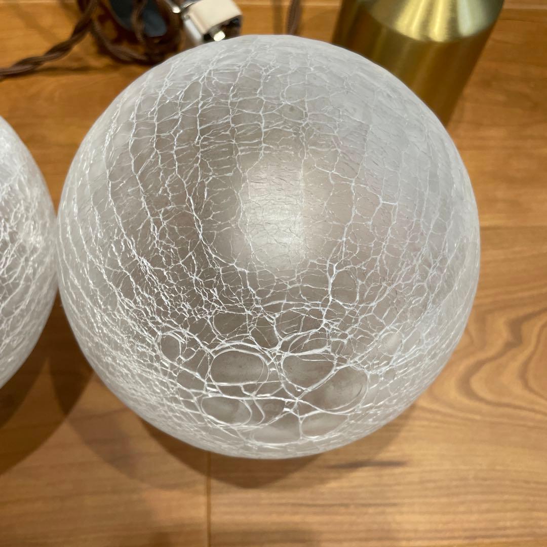 ペンダントライト 2個セット 電球付き