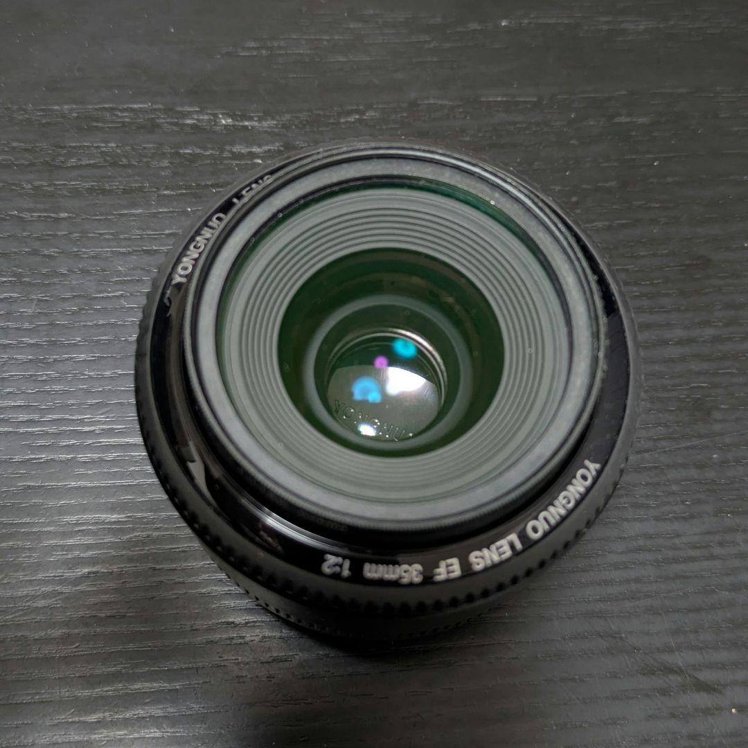 YONGNUO YM35mmF2 単焦点レンズ EFマウント