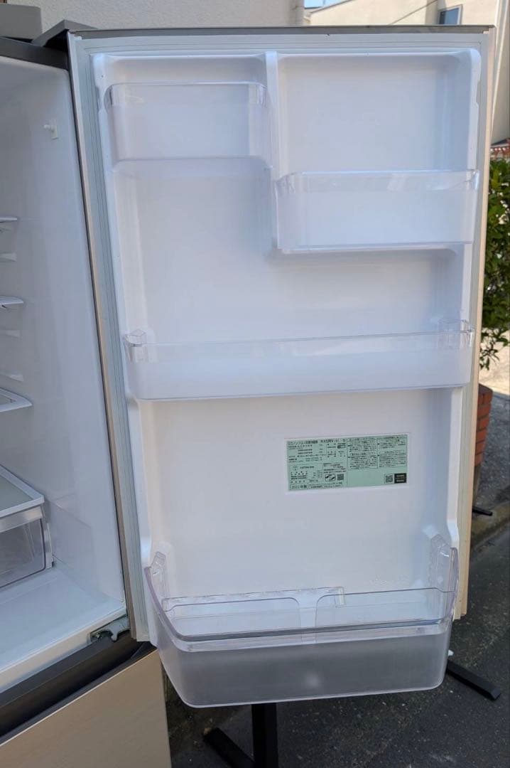 ＊東京都付近取引限定＊日立 R-V32RV 冷凍冷蔵庫　315L 2022年