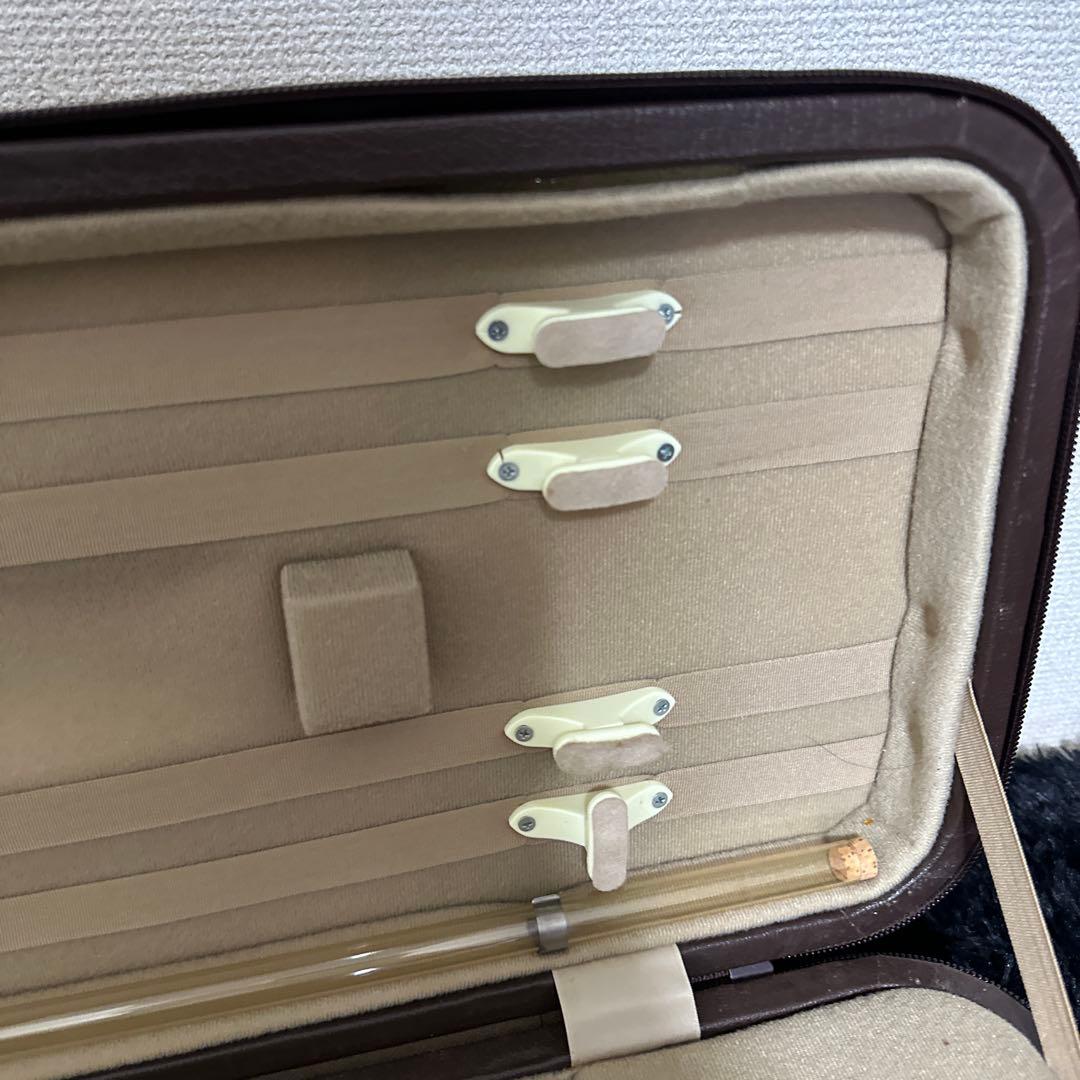 美品 ESPRI バイオリンケース 4/4サイズ 弦楽器 弓4本 東洋楽器