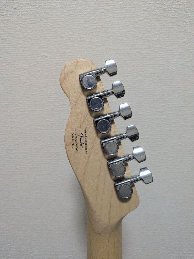 ギター squier by fender affinity telecaster