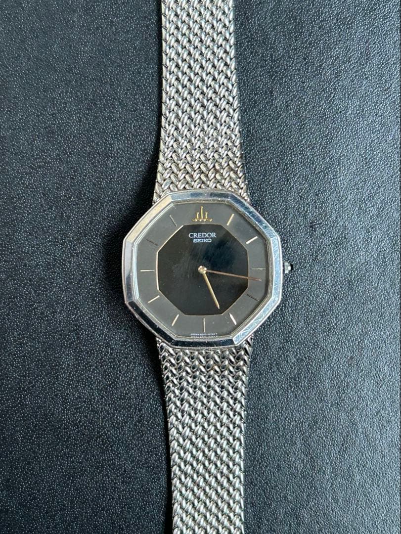 【年末年始セール】SEIKO CREDOR 腕時計80年代レトロ