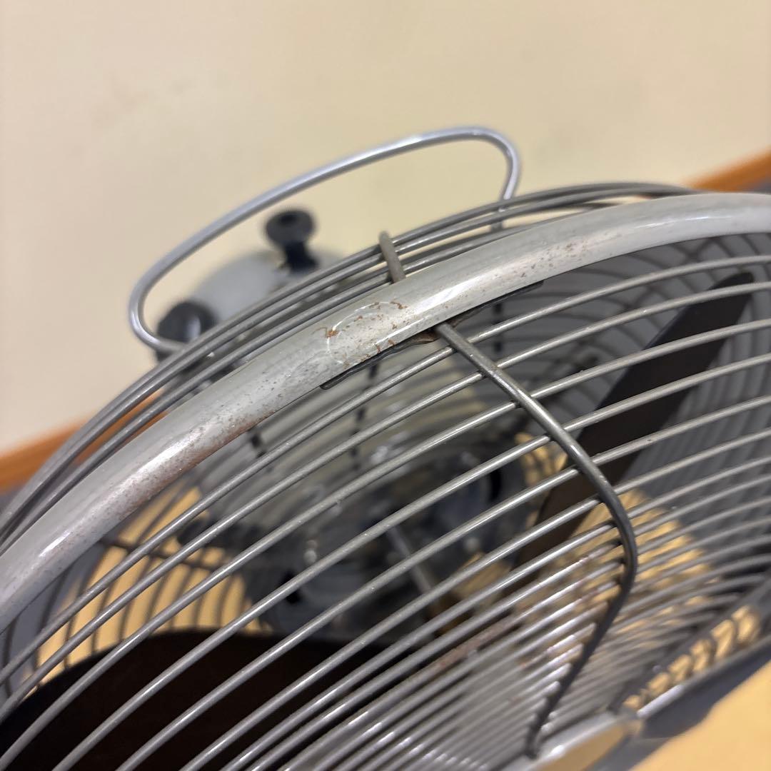 JSF ELECTRIC FAN スタンド型扇風機 グレー