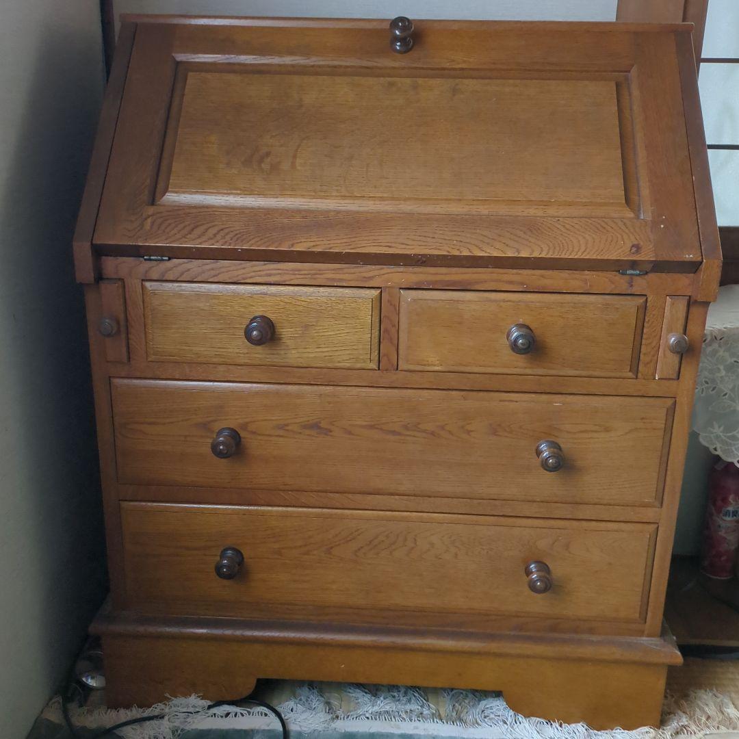 ライティングビュロー 旭川家具